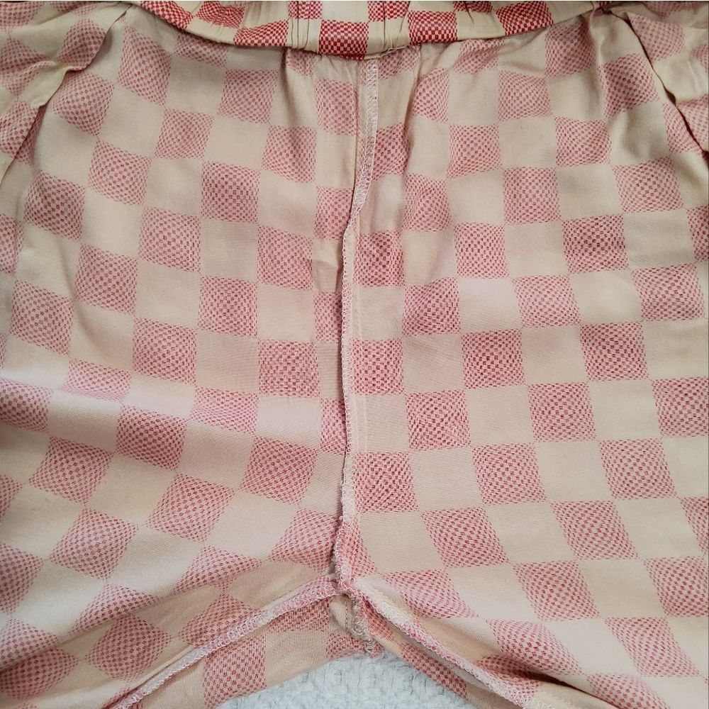 Jachs Girlfriend Checkered Jumpsuit Size S - Picture 9 of 12